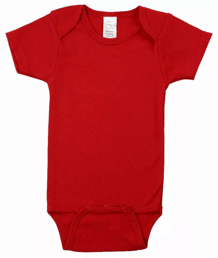 Bambini Interlock Short Sleeve Bodysuit Onezie Bambini