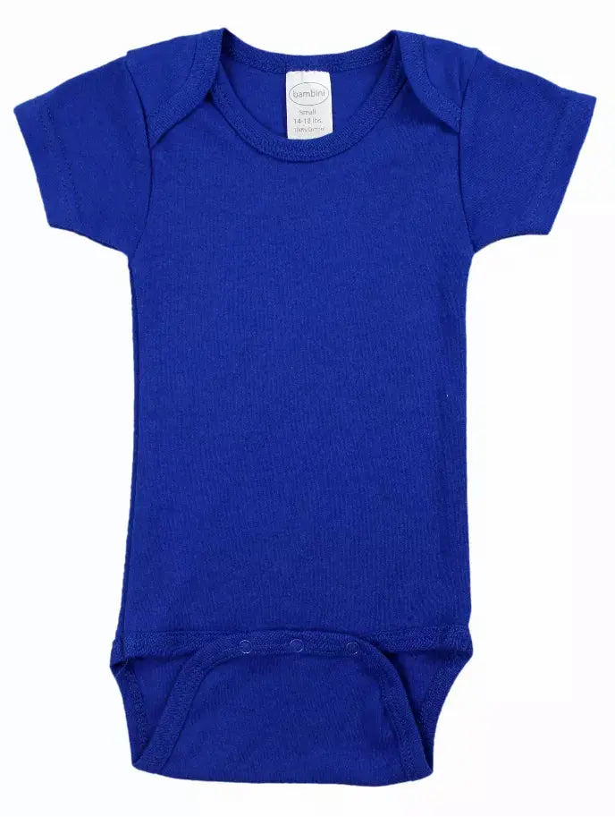 Bambini Interlock Short Sleeve Bodysuit Onezie Bambini