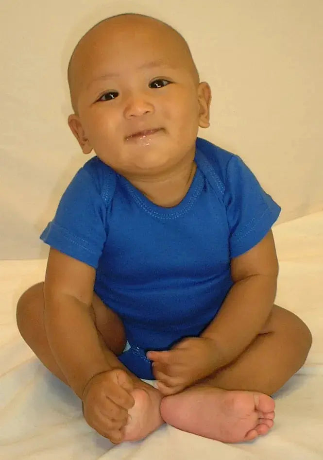 Bambini Interlock Short Sleeve Bodysuit Onezie Bambini