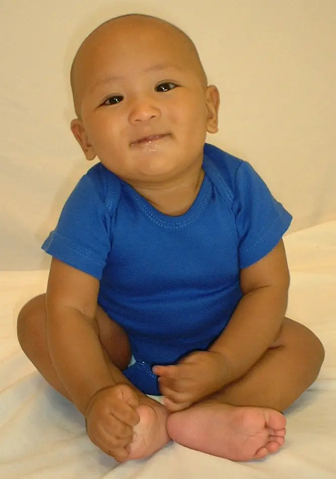 Bambini Interlock Short Sleeve Bodysuit Onezie Bambini