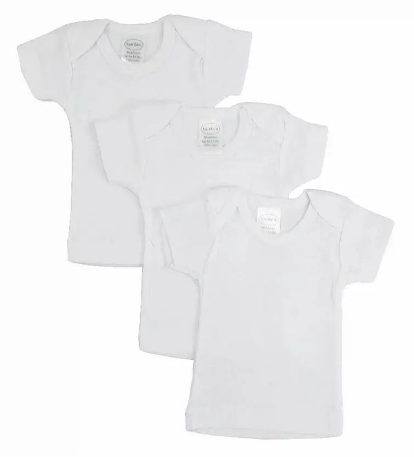 Bambini Short Sleeve Lap Tee - 3 Pack Bambini
