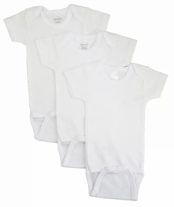 Bambini Short Sleeve One Piece 3 Pack Bambini