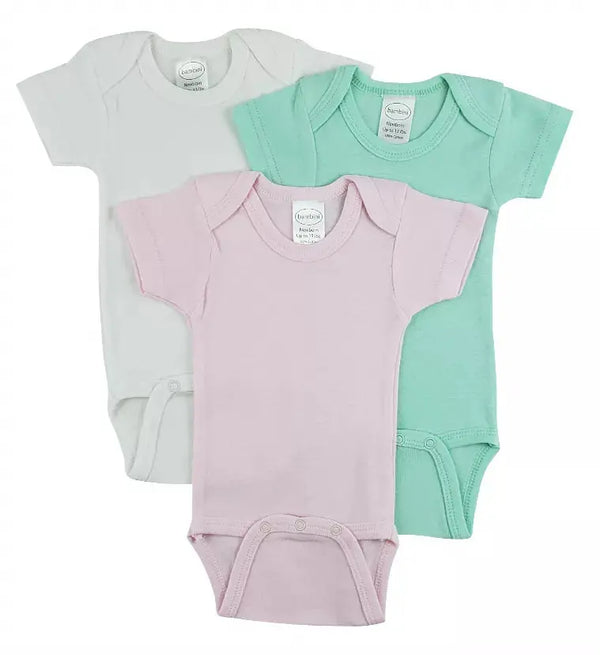 Bambini Short Sleeve One Piece 3 Pack Bambini