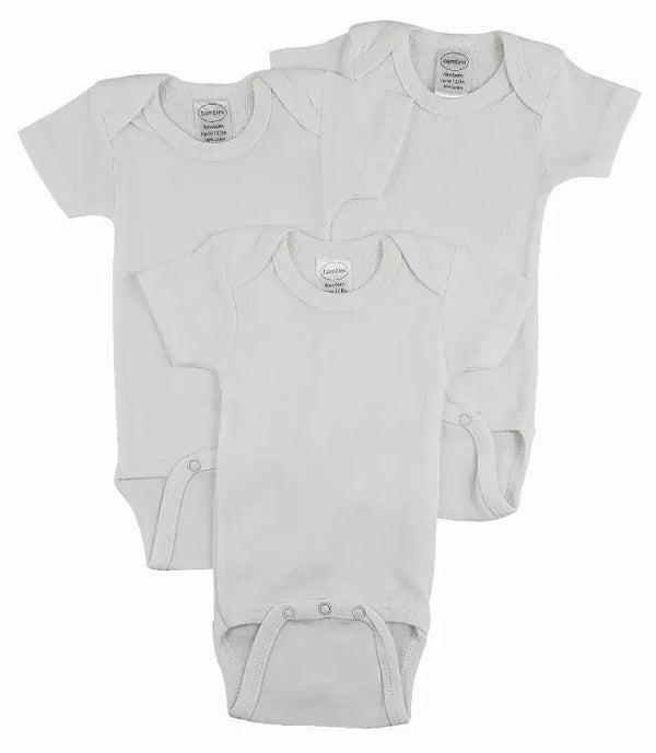 Bambini Short Sleeve One Piece 3 Pack Bambini