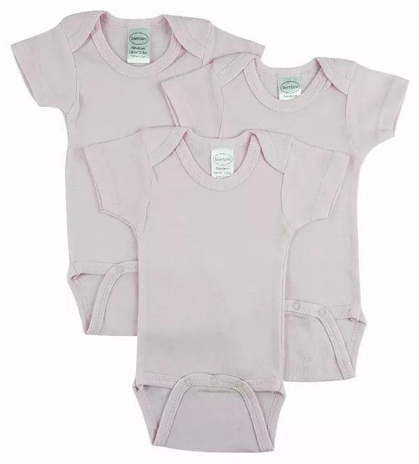 Bambini Short Sleeve One Piece 3 Pack Bambini