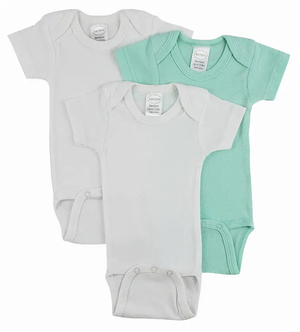 Bambini Short Sleeve One Piece 3 Pack Bambini