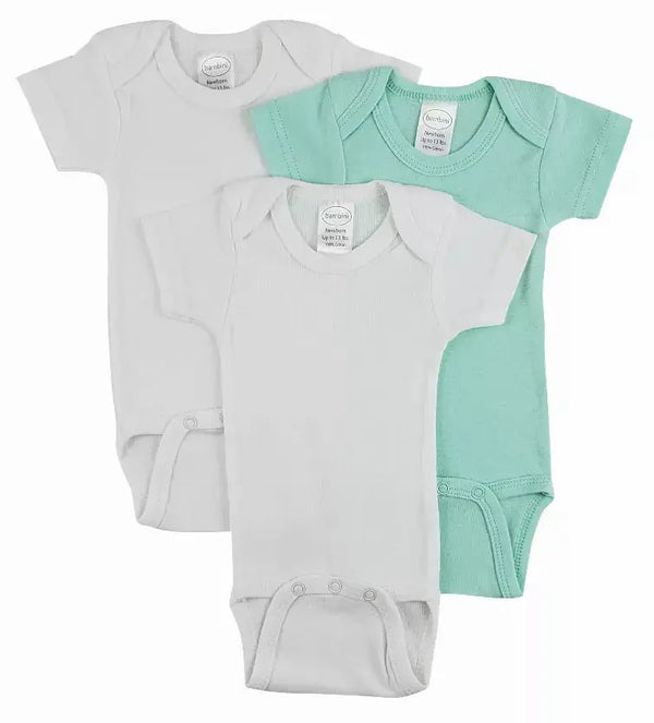 Bambini Short Sleeve One Piece 3 Pack Bambini
