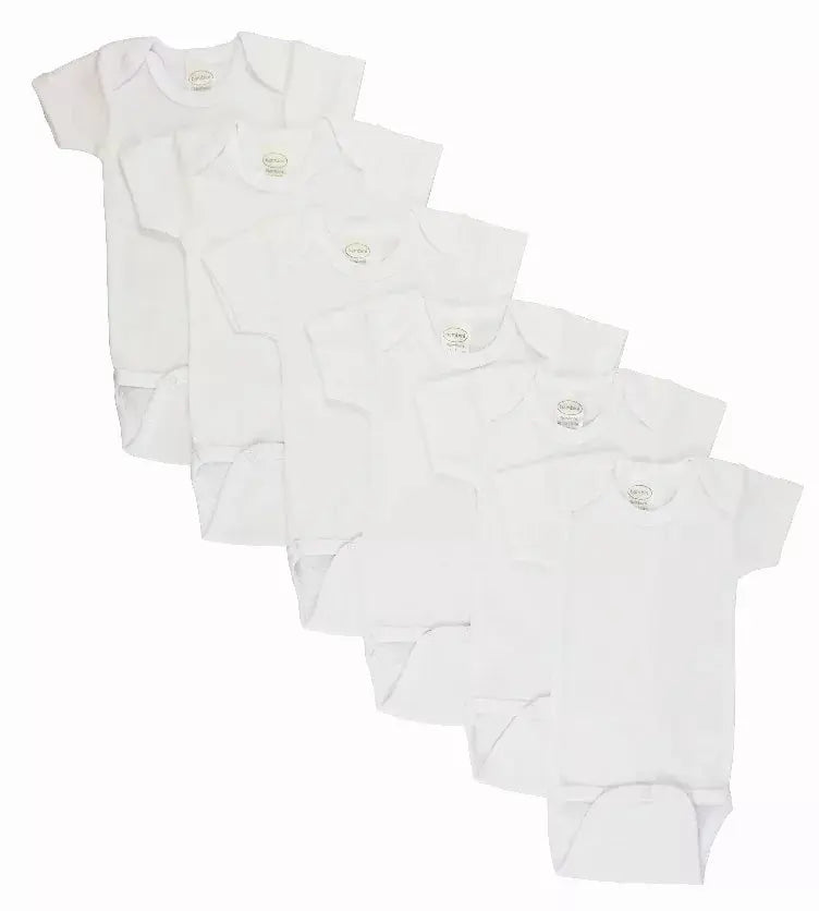 Bambini Short Sleeve One Piece 6 Pack Bambini
