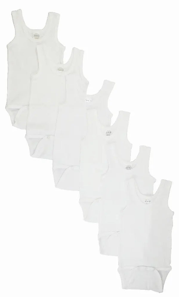 Bambini Tank Top Onezie 6 Pack Bambini