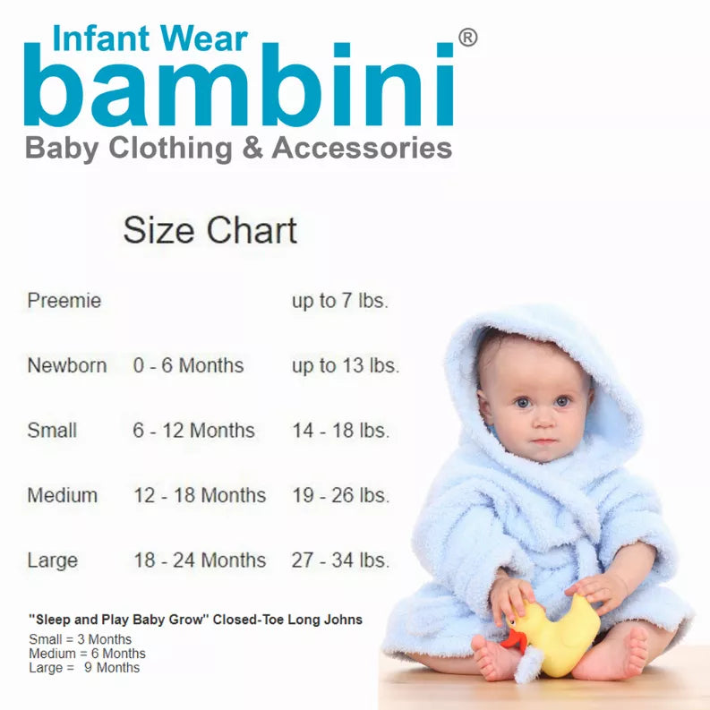 Bambini Tank Top Onezie 6 Pack Bambini