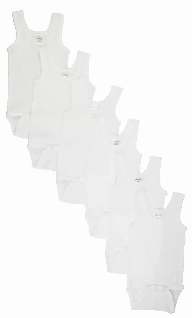 Bambini Tank Top Onezie 6 Pack Bambini