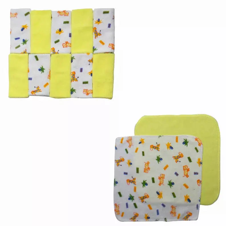 Bambini Twelve Piece Wash Cloth Set Bambini