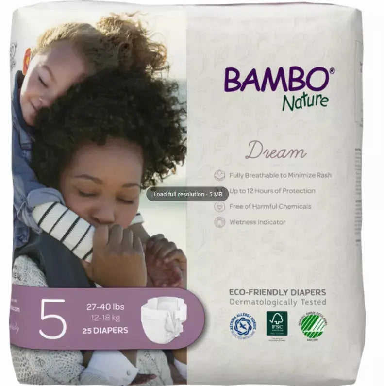 Bambo Nature Baby Diapers Size 5 Abena