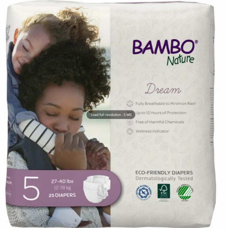 Bambo Nature Baby Diapers Size 5 Abena