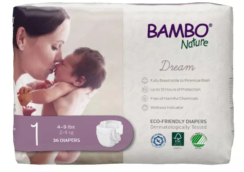 Bambo Nature Baby Diapers Size Abena