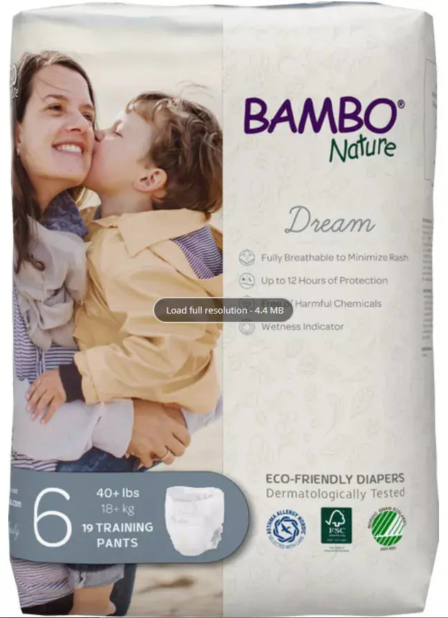 Bambo Nature Training Pants Size 6 Abena