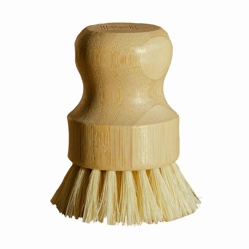 Bamboo Sisal Fiber Dish Brush Choixe
