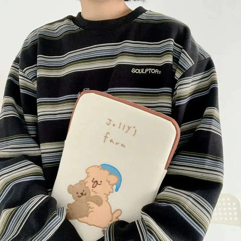 Bamtoree-Same-Embroidery-Bunny-Ipad-Tablet-Liner-Protective-Bag-Storage-Bag-GreatEagleInc-334192179