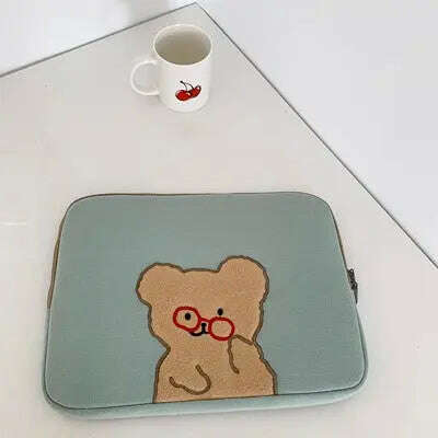 Bamtoree-Same-Embroidery-Bunny-Ipad-Tablet-Liner-Protective-Bag-Storage-Bag-GreatEagleInc-334192233