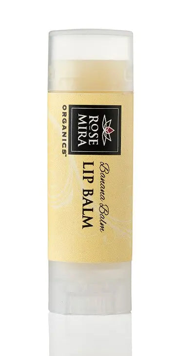 Banana Lip Balm Rosemira Organics