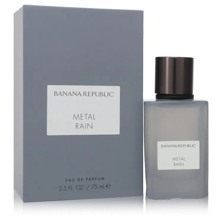 Banana Republic Metal Rain by Banana Republic Eau De Parfum Spray (Unisex) 2.5 oz for Men Banana Republic