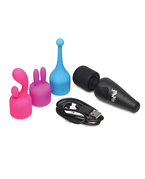 Bang! 10x Mini Wand W/3 Attachments - Asst. Colors Xr LLC