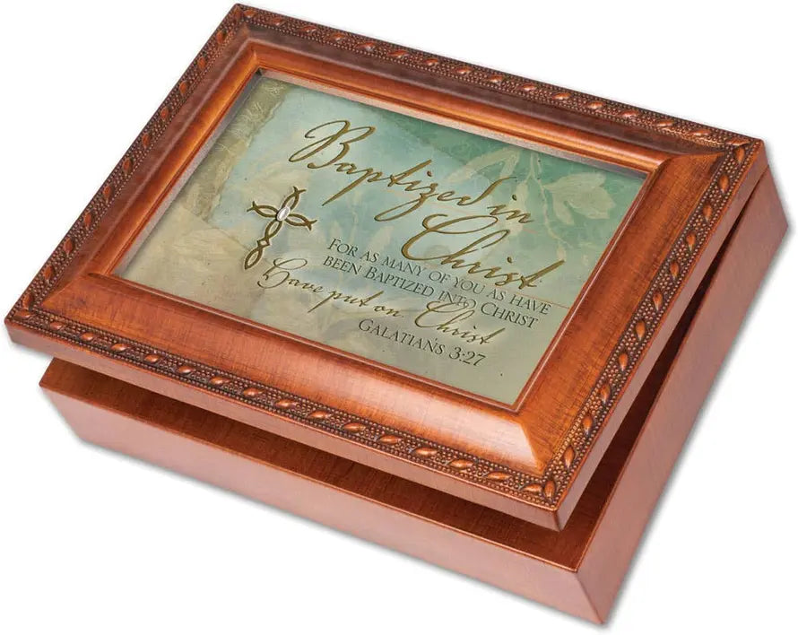 Baptized In Christ Wg Music Box Dicksons Inc
