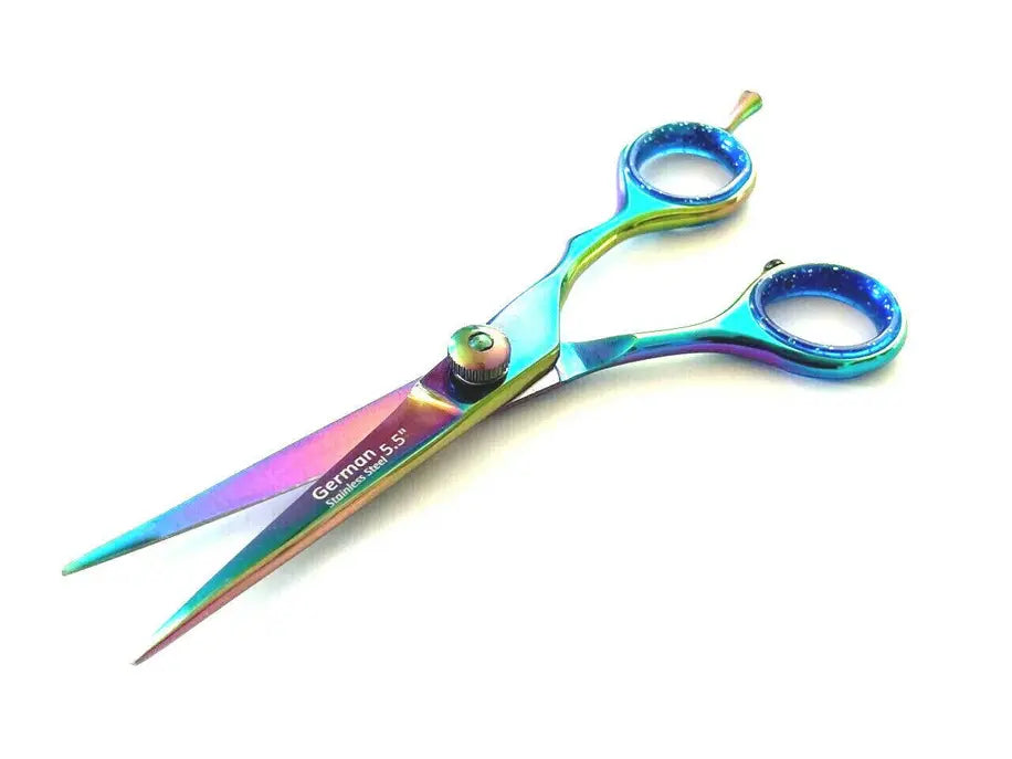 Barber Hair Cutting Grooming Trimming Scissors Shears Titanium Hashir Products