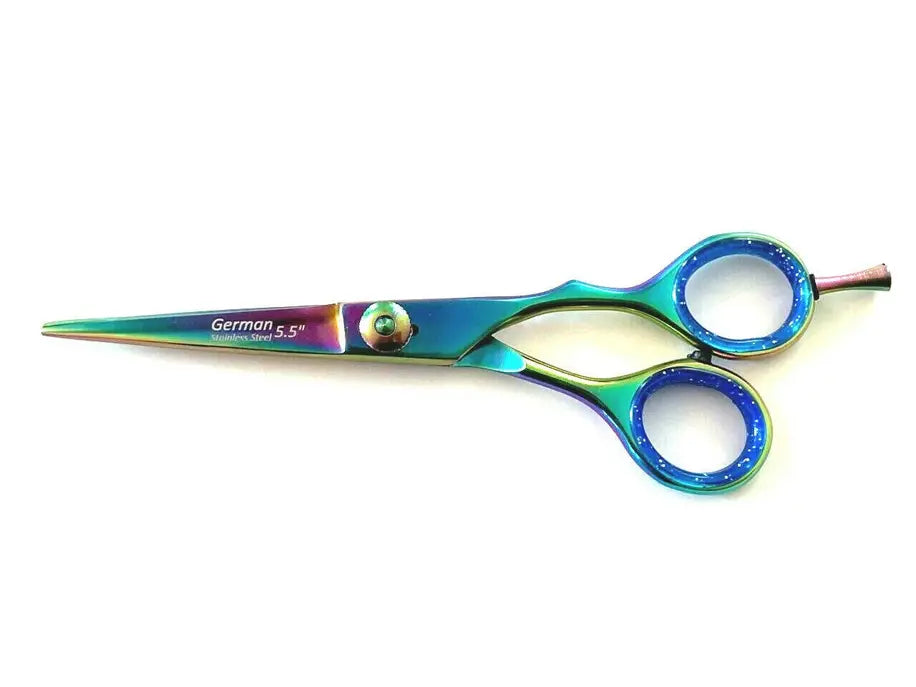 Barber Hair Cutting Grooming Trimming Scissors Shears Titanium Hashir Products