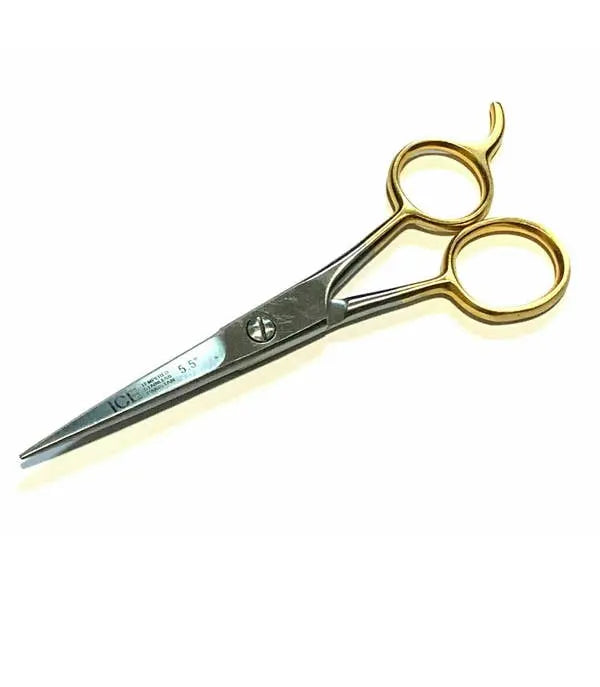 Barber Hair Cutting Scissors Gold Ice Tempered Hashir Products