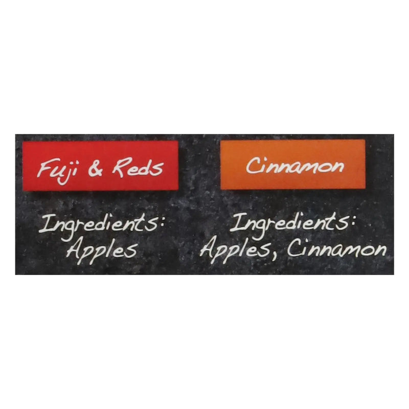 Bare Fruit - Apple Chip Variety Snpk - Case Of 6 - 7/.53 Oz Bare Fruit