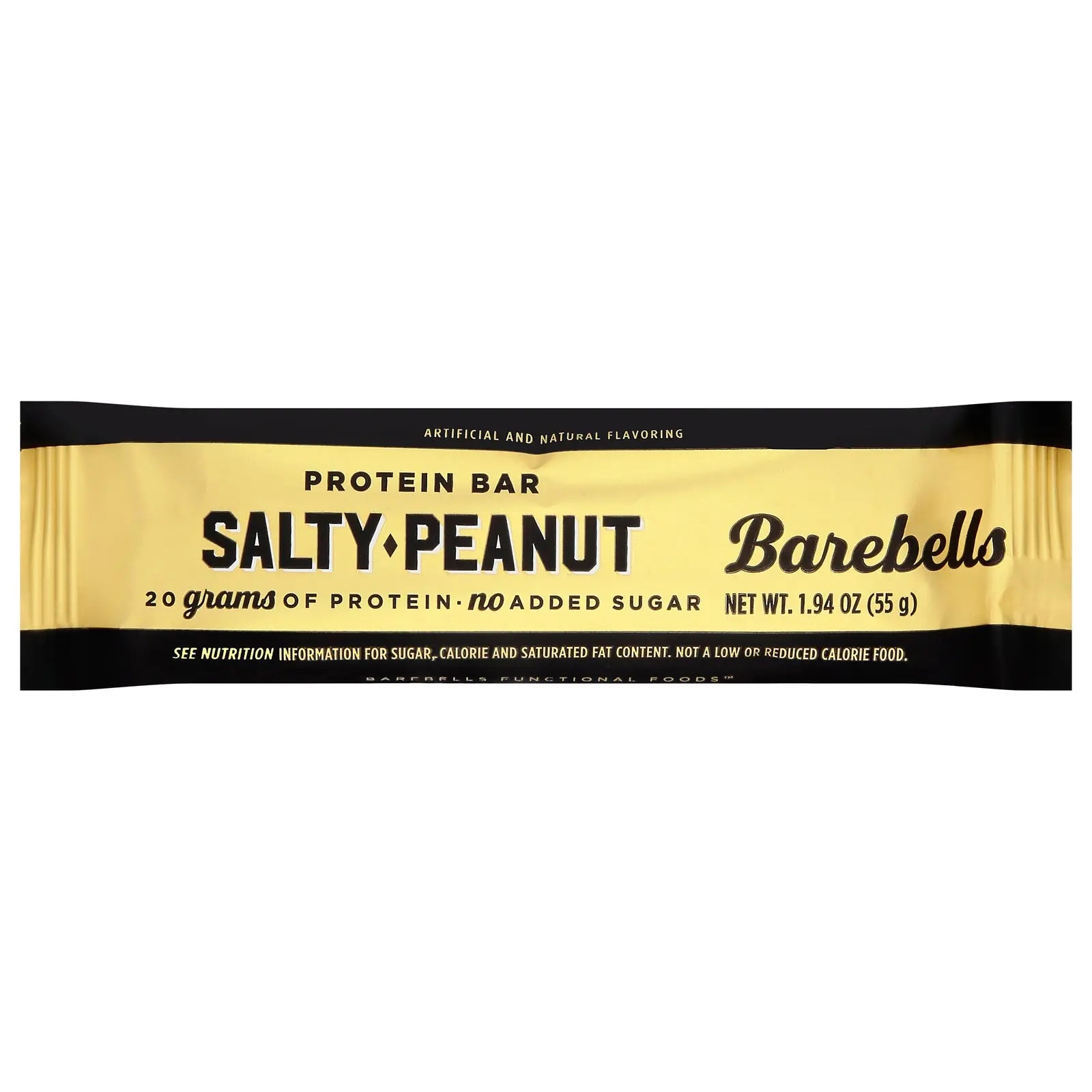 Barebells - Protein Bar Salty Peanut - Cs Of 12-1.94 Oz Barebells