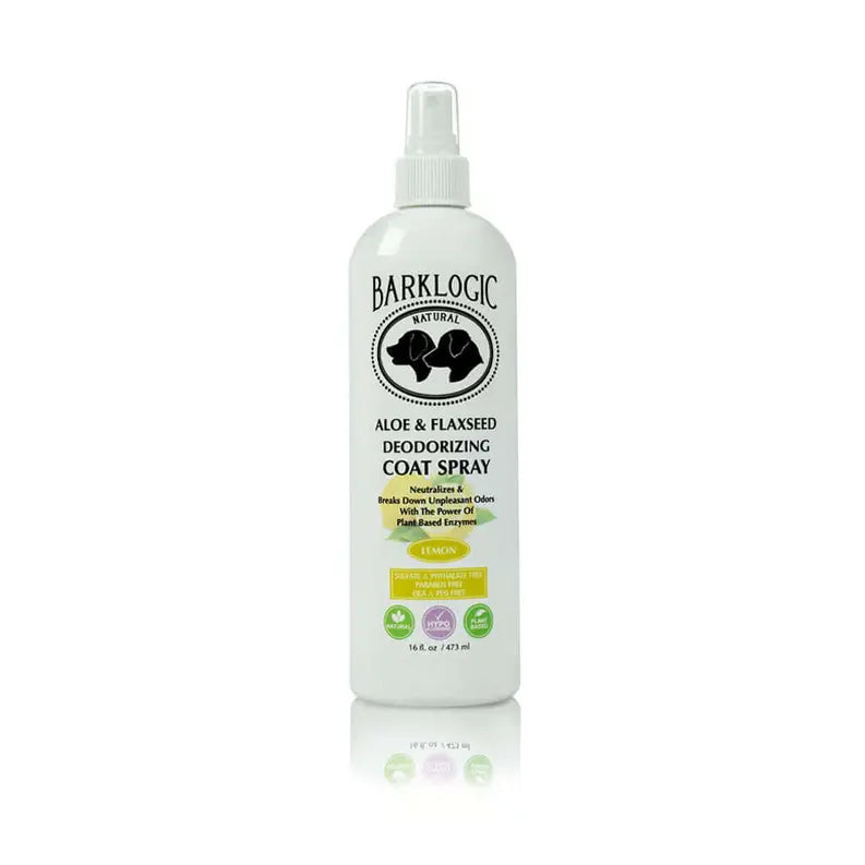 BarkLogic Aloe & Flaxseed Deodorizing Coat Spray Logic Products