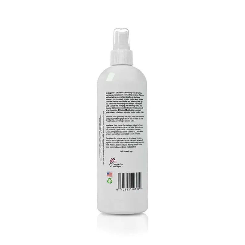 BarkLogic Aloe & Flaxseed Deodorizing Coat Spray Logic Products