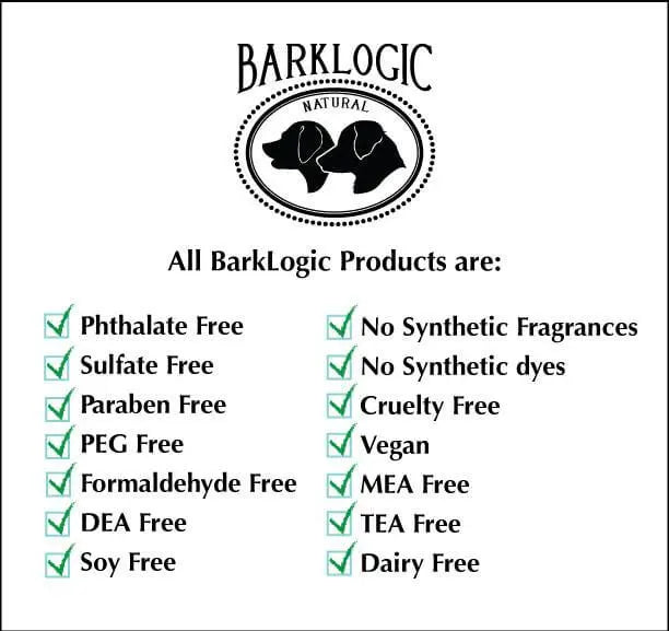 BarkLogic Aloe & Flaxseed Deodorizing Coat Spray Logic Products