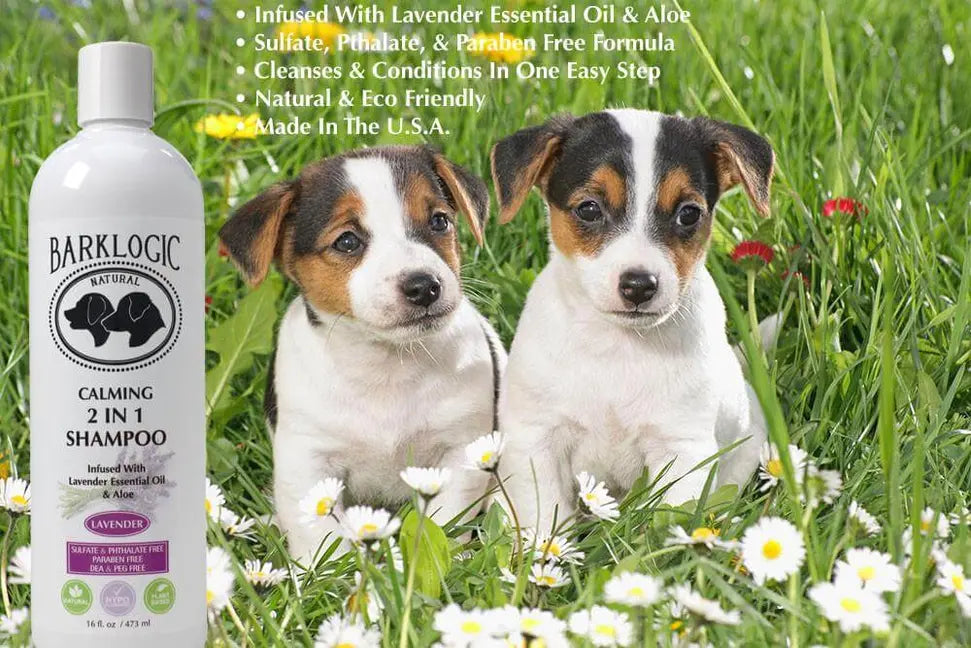 BarkLogic Calming 2 in 1 Shampoo Logic Products