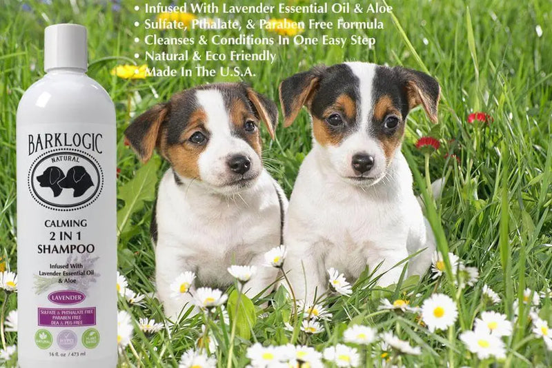 BarkLogic Calming 2 in 1 Shampoo Logic Products