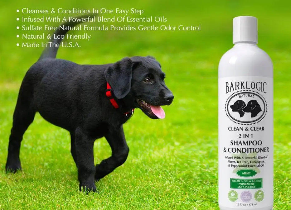 BarkLogic Clean & Clear 2 in 1 Shampoo & Conditioner Logic Products