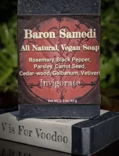 Baron Samedi Lather V is For Voodoo LLC