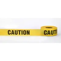 Barricade Tape, 3"X1000Ft, 2 Mil MUTUAL INDUSTRIES INC.