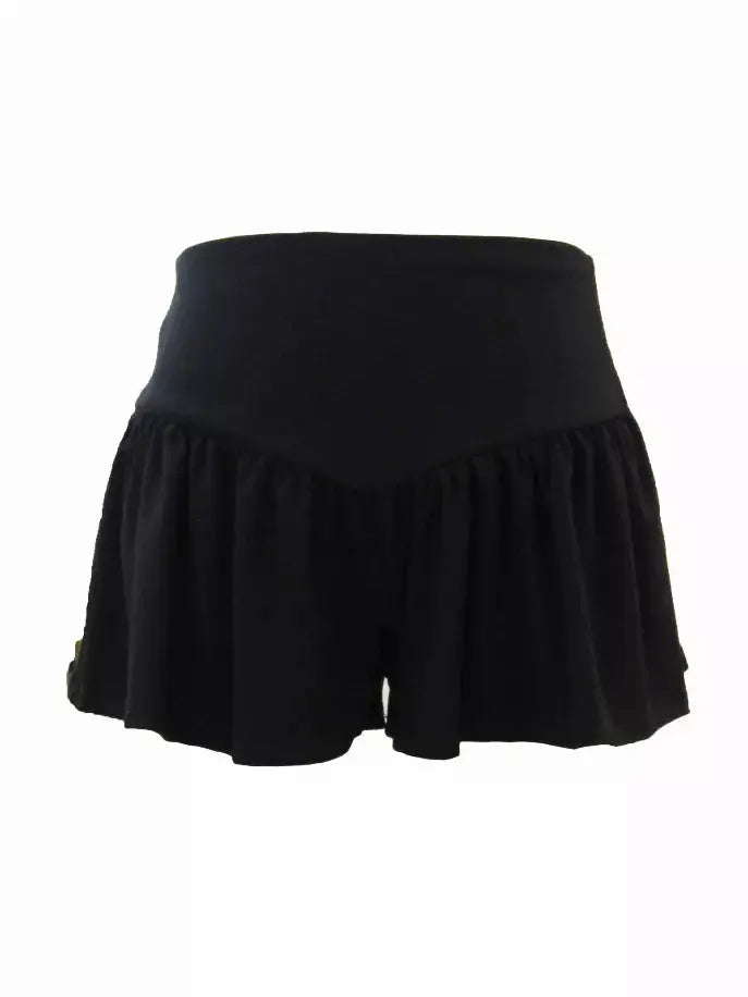 Basics Flounce Shorts Tru Luv