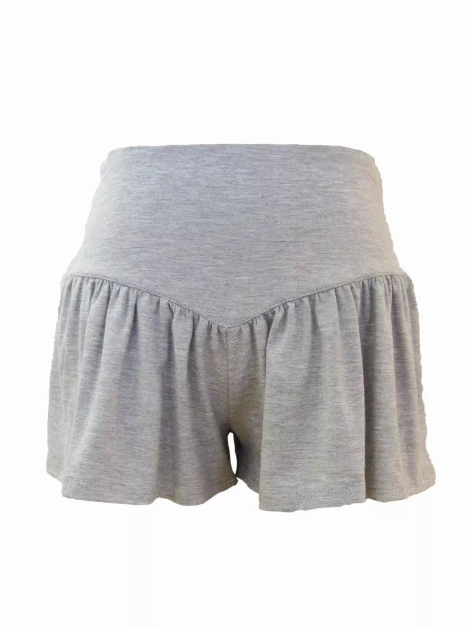 Basics Flounce Shorts Tru Luv