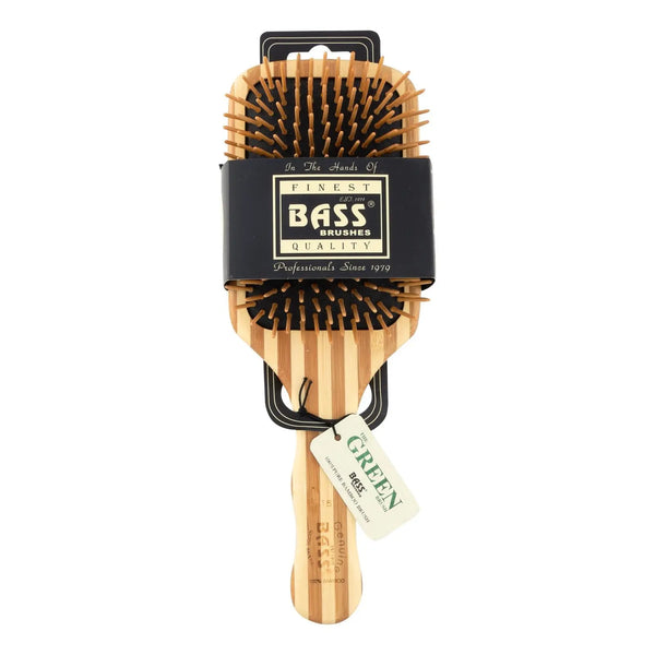 Bass Brushes - Large Wood Paddle Brush Bass