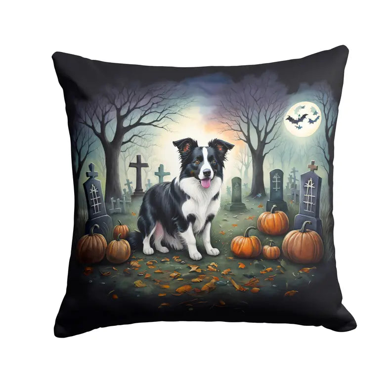 Basset Hound Spooky Halloween Pair of Pot Holders Caroline's Treasures