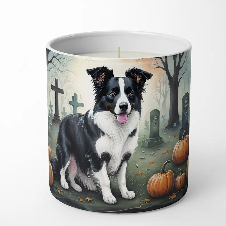 Basset Hound Spooky Halloween Pair of Pot Holders Caroline's Treasures