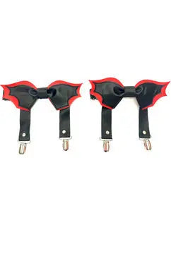 Bat Leg Garters Daisy Corsets