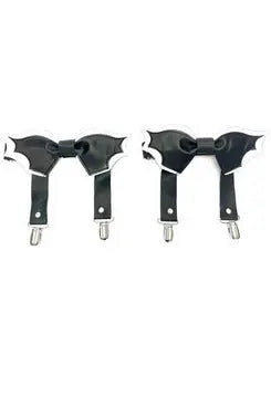 Bat Leg Garters Daisy Corsets