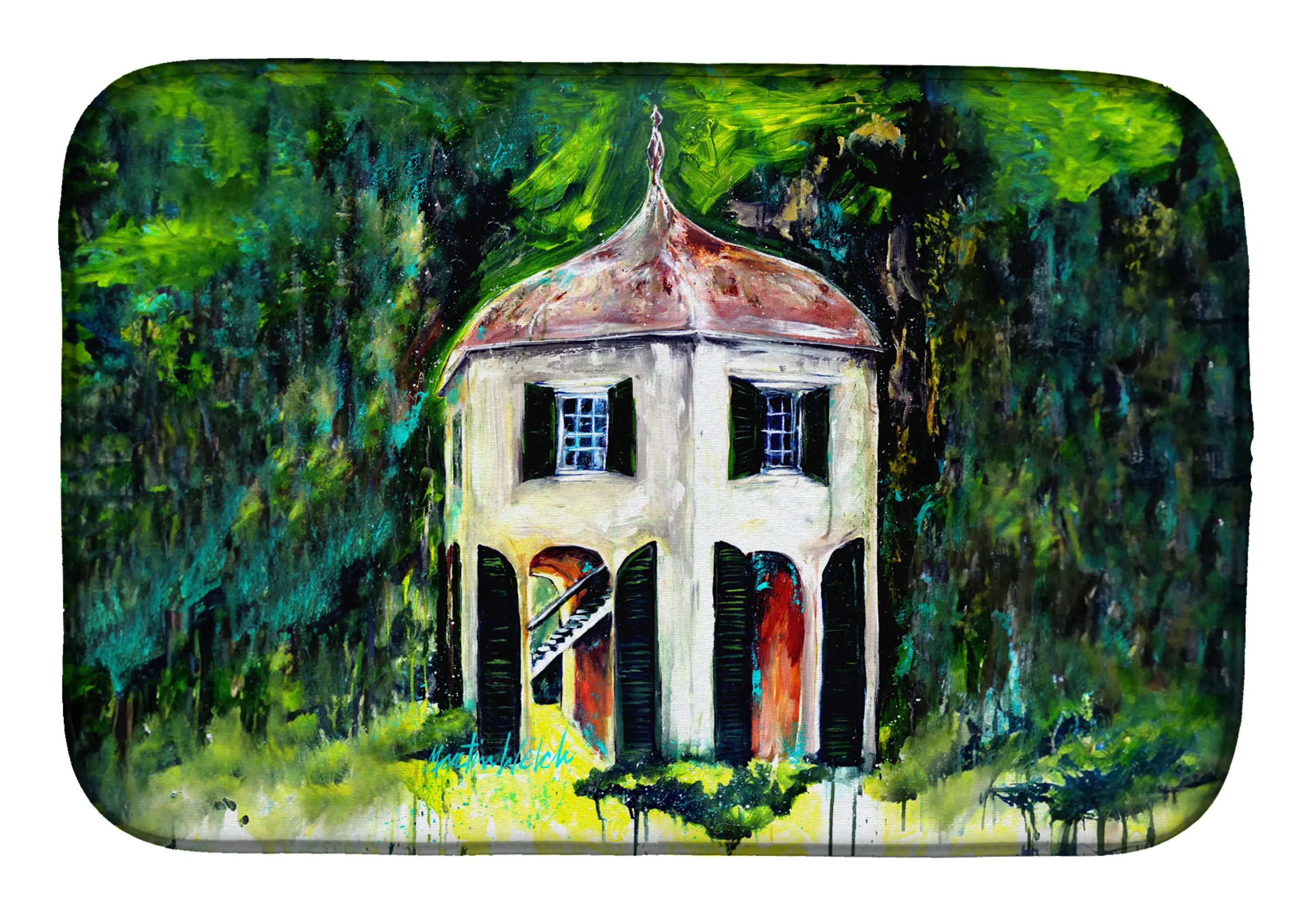 Batchelors Pad Garsoniere Dish Drying Mat Caroline's Treasures