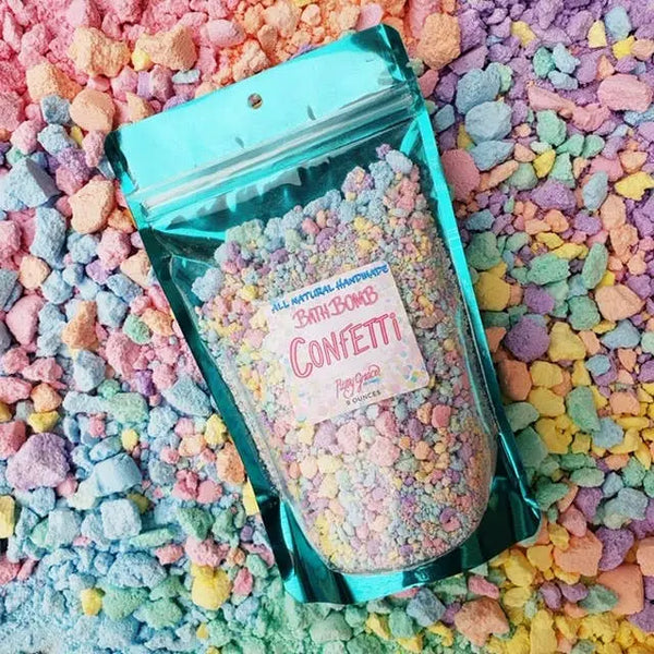 Bath Bomb Confetti The Roxy Grace Company