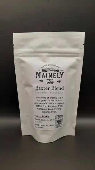 Baxter Blend - Black Tea & Cascara Mainely Coffee